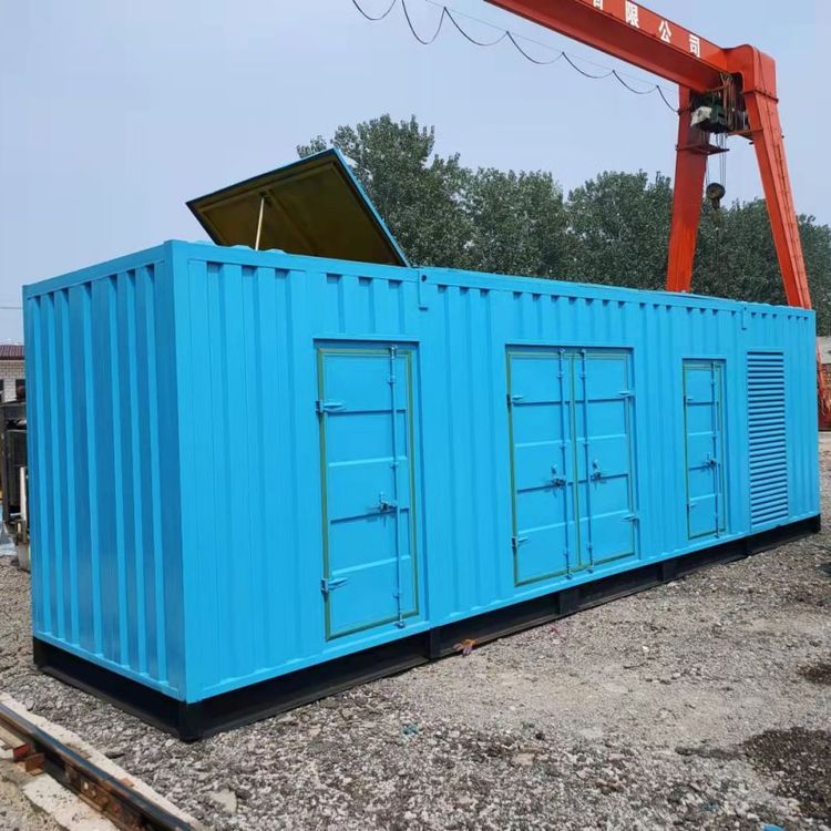 龙安发电机出租