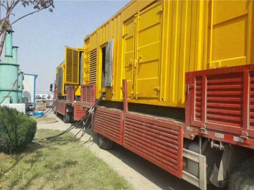 龙安出租柴油发电机