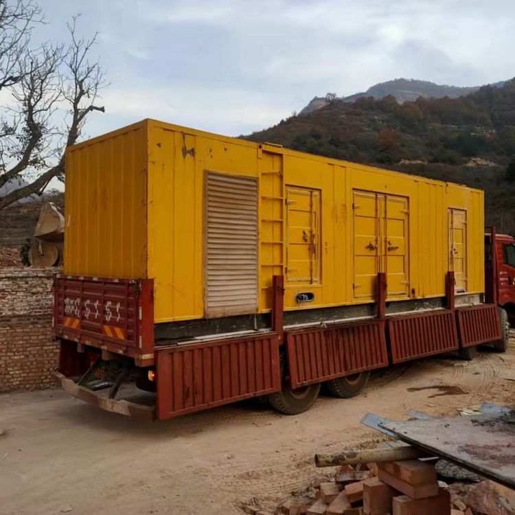 龙安出租柴油发电机